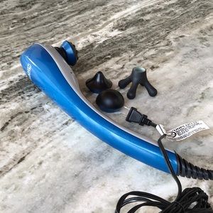 Wahl Deep Tissue Percussion Therapeutic Handheld Massager